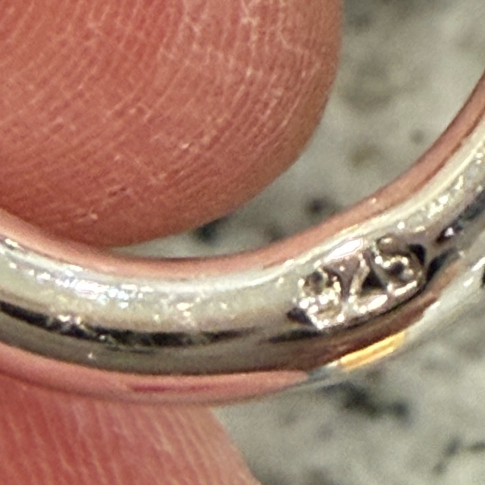 Solid Link Bracelet in Sterling Silver (7.25 In) 18.76 Grams - Picture 2 of 6